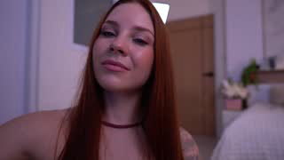 cute__foxy about 5 minutes into her 11 Oct show