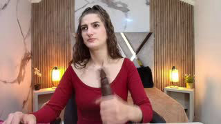 dafne_castro6478 about 3 minutes into her 24 Oct show