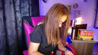 danielle_rose_ about 12 minutes into her 24 Oct show
