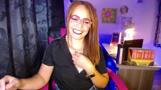 danielle_rose_ about 35 minutes into her 24 Oct show
