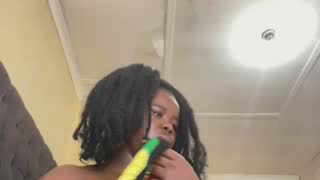 DarkBerry87 about 2 minutes into her 24 Oct show