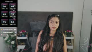 delilah_blazee about 9 minutes into her 27 Oct show
