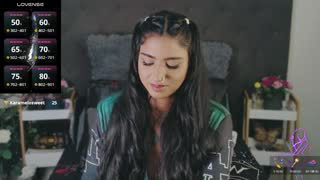 delilah_blazee about 5 minutes into her 27 Oct show