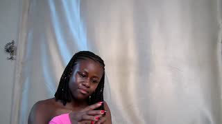 Double_black about 6 minutes into her 13 Oct show