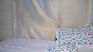 Double_black about 7 minutes into her 13 Oct show