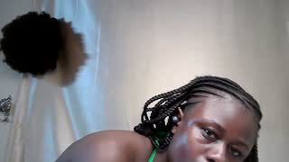 Double_black about 8 minutes into her 15 Oct show