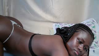 Double_black about 18 minutes into her 16 Oct show