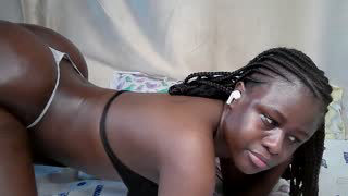 Double_black about 2 minutes into her 17 Oct show