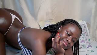 Double_black about 2 minutes into her 17 Oct show