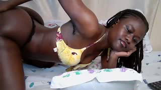 Double_black about 2 minutes into her 20 Oct show