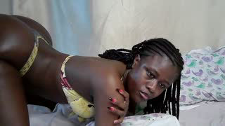Double_black about 1 minute into her 24 Oct show