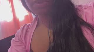 Dreamtiffyxxx about 10 minutes into her 23 Oct show