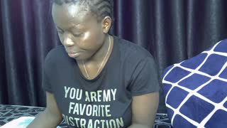 ebonycurvedass about 1 minute into her 13 Oct show