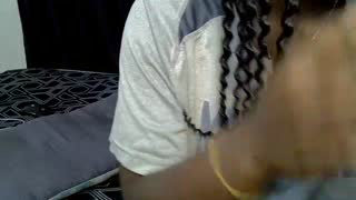 ebonycurvedass about 12 minutes into her 21 Oct show