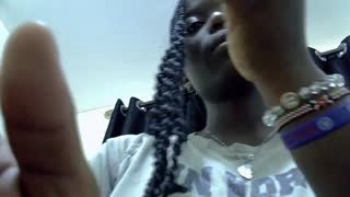 ebonycurvedass about 6 minutes into her 21 Oct show