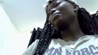 ebonycurvedass about 10 minutes into her 21 Oct show