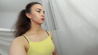 ehotlovea about 17 minutes into her 7 Oct show