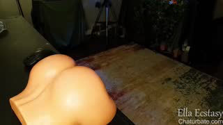 ella_ecstasy about 21 minutes into her 24 Oct show
