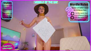 emmasky69 about 2 minutes into her 23 Oct show