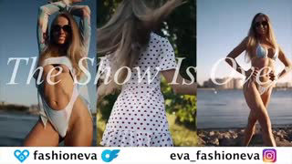 eva_fashionista about 3 minutes into her 11 Oct show