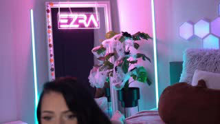 ezra about 8 minutes into her 5 Oct show