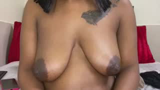Fiercefoxxy about 1 minute into her 24 Oct show
