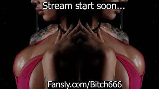 fuckbitoni about 2 minutes into her 7 Oct show