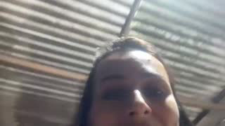 girl_docinho about 16 minutes into their 22 Oct show