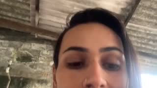 girl_docinho about 5 minutes into their 22 Oct show