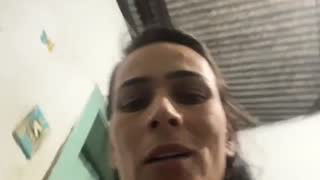 girl_docinho about 12 minutes into their 23 Oct show