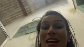 girl_docinho about 45 minutes into their 26 Oct show