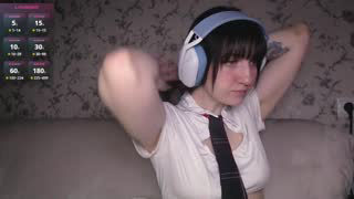 girlswannasex about 1 minute into her 13 Oct show