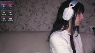 girlswannasex about 2 minutes into her 13 Oct show