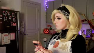 goldengoddessxxx about 11 minutes into her 8 Oct show