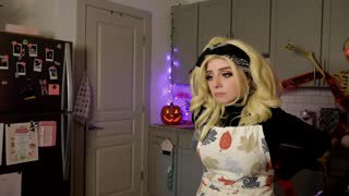 goldengoddessxxx about 8 minutes into her 8 Oct show