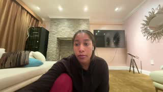 gyalxoxo about 5 minutes into her 22 Oct show