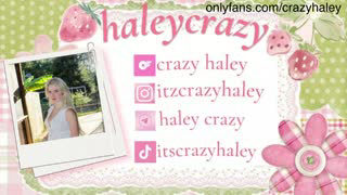 haleycrazy about 100 minutes into her 22 Oct show