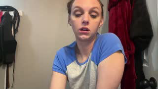 hi_cut_cutie about 5 minutes into her 16 Oct show