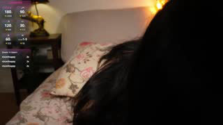 honeyyykate about 11 minutes into her 8 Oct show