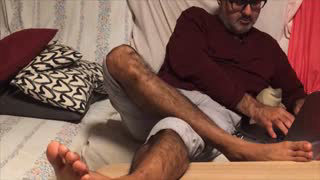hornypornythings about 19 minutes into his 24 Oct show