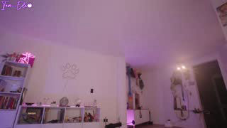 iam_eli about 8 minutes into her 8 Oct show
