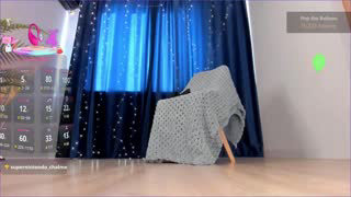 iminako about 11 minutes into her 13 Oct show