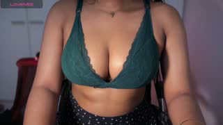 indian_raya about 4 minutes into her 25 Oct show