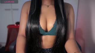 indian_raya about 7 minutes into her 25 Oct show