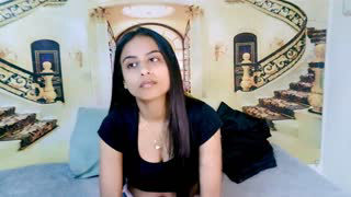 indianbootylicious1 about 19 minutes into her 27 Oct show