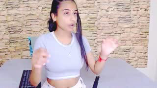 indianbootylicious1 about 6 minutes into her 30 Oct show