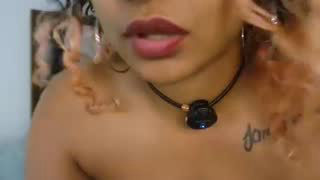 Indianbrownie about 26 minutes into her 23 Oct show