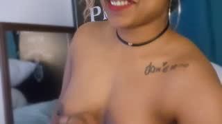 Indianbrownie about 117 minutes into her 23 Oct show