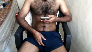 indianhairyguy23 about 11 minutes into his 24 Oct show
