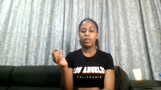 indiansativa1 about 1 minute into her 23 Oct show